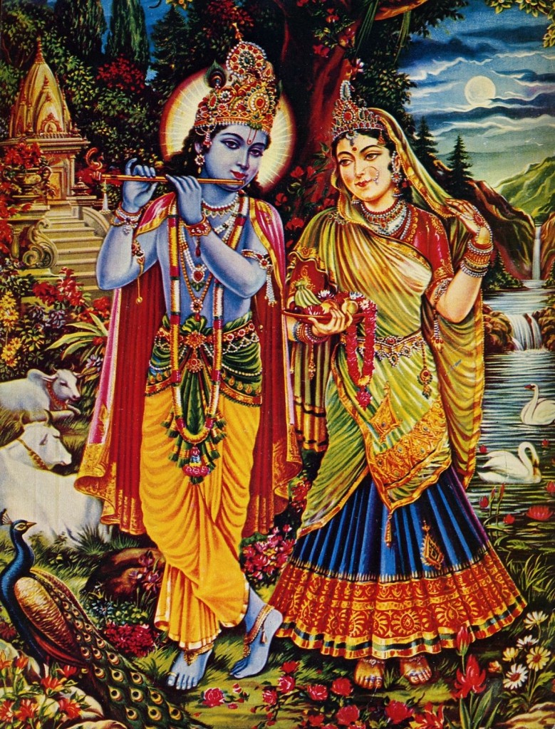 Radha and Krishna